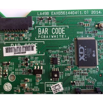 MAIN PARA TV LG / NUMERO DE PARTE EBU62287640 / EAX65614404 / EAX65614404(1.0) / 62287640 / PARTE SUSTITUTA EBR79201901 / PANEL NC320DXN VSBP1 / MODELOS 32LB560B-UZ / 32LB560B-UZ.BUSMLJM - Imagen 2